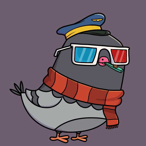 Pigeon #6184