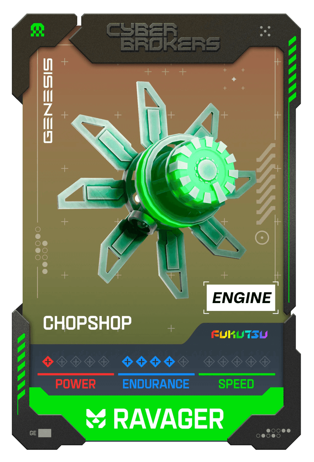 Chopshop Ravager Engine