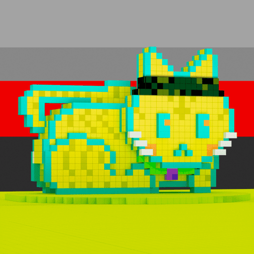 Voxel Kittens #5566