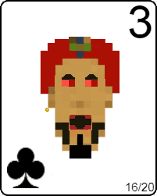 3 of Clubs