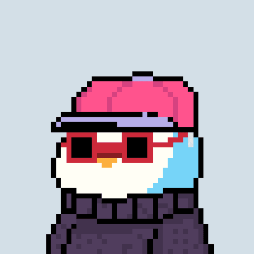 Pixel Penguin Maker #3879