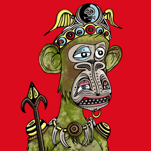 Tribe Ape #7247