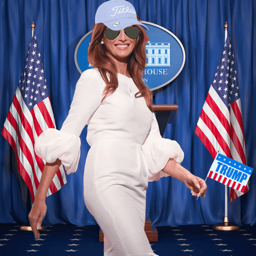 Melania Trump Digital Trading Cards #25