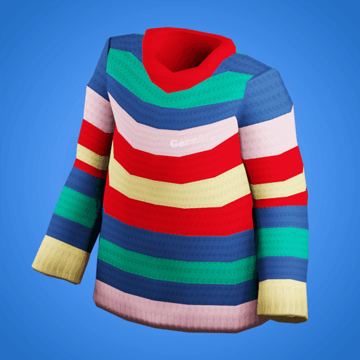 Gerald Striped Knit Sweater