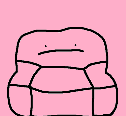 Sad Pink Couch