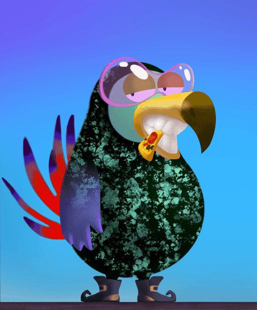 Extinct Dodo #46