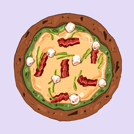 Funky Pizza #8