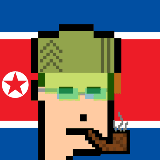 The North Koreans NFT #32