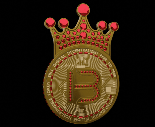 Billion Token 3D Coin Ruby Gems