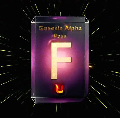 Genesis Alpha Pass #18