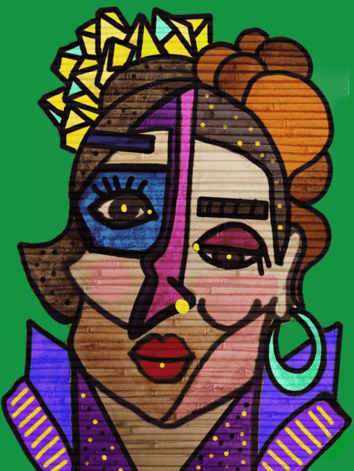 Cubism Queen 