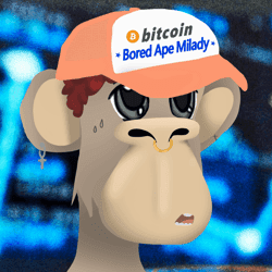 Bitcoin Ape Miladys