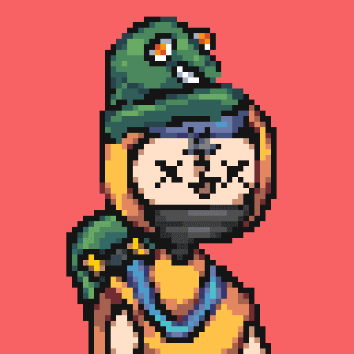 Pixel Ninja Squad #2632