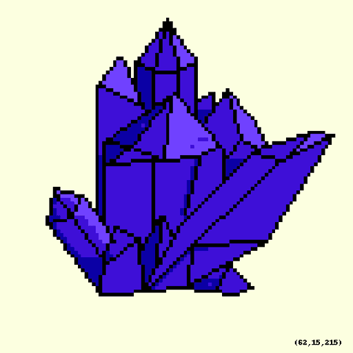 EtherCrystal 1106 (62,15,215)