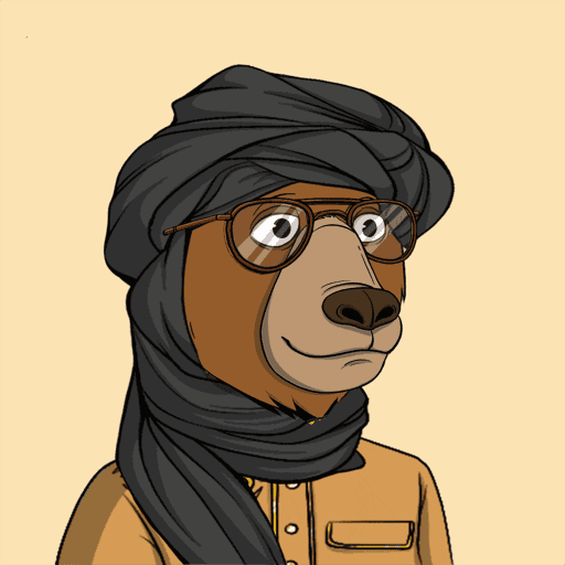 The Saudi Okay Bears #972