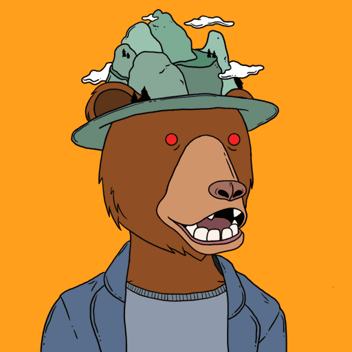 Surreal Okay Bear #1585