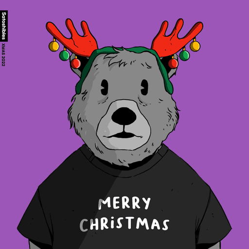 Beary Christmas #4427