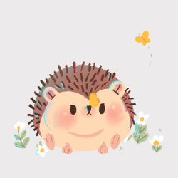 Tubby Hedgehog by Oparucha