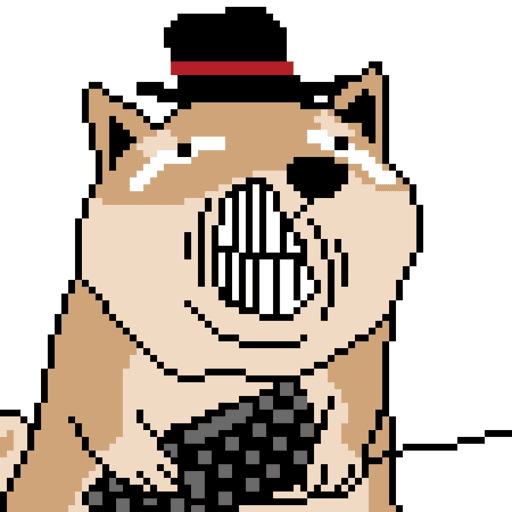 Blocky Doge 3 #8509