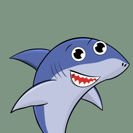 Happy Shark #718