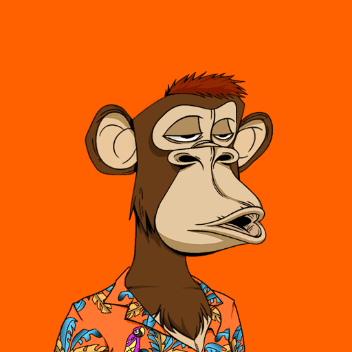 Orang Ape #115 🧡