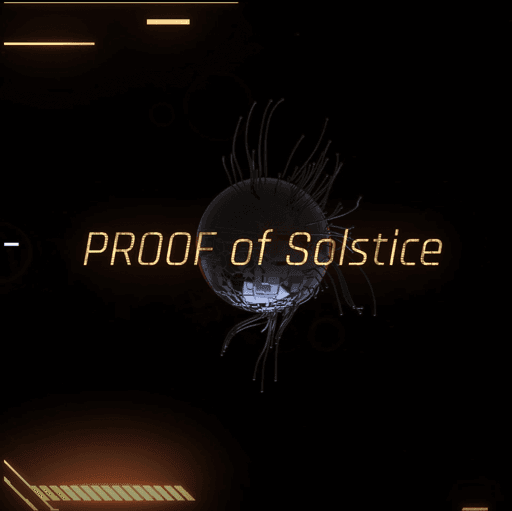 Proof of Solstice