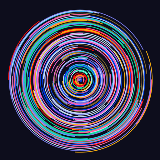 Chaotic Circles #252