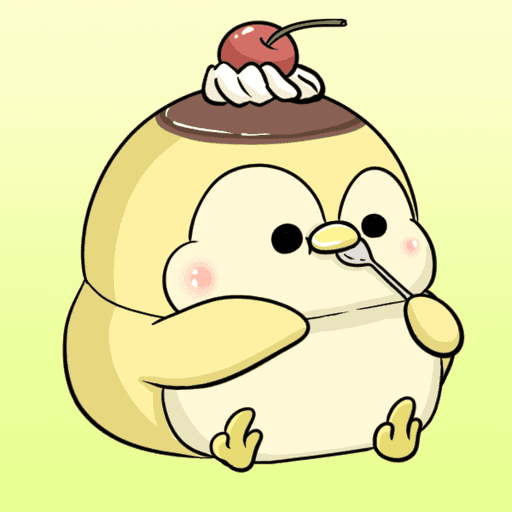 Pudding Penguin