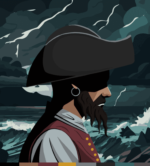 Pirate #2483