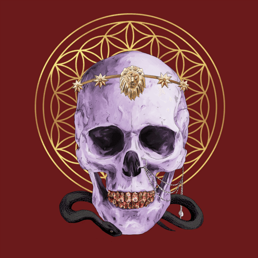 Sacred Skull #4361