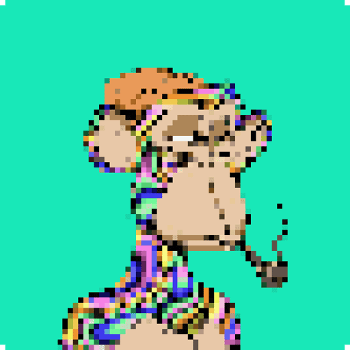 Pixel Ape #23