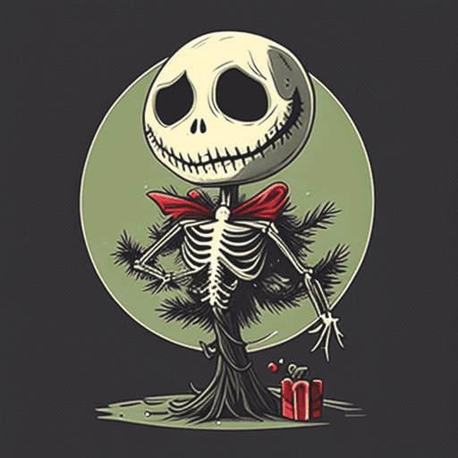 Santa Skellington #52