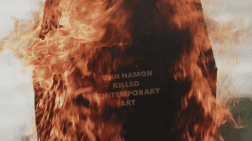 JOHN HAMON KILLED CONTEMPORARY ART #44