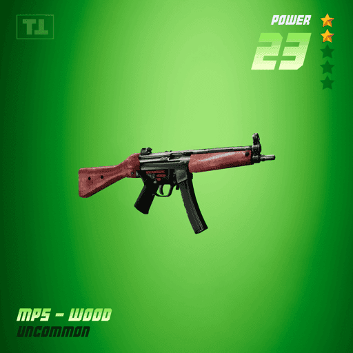 MP5 - WOOD #23