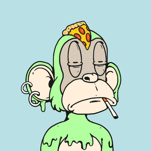 Sick Monkey #13