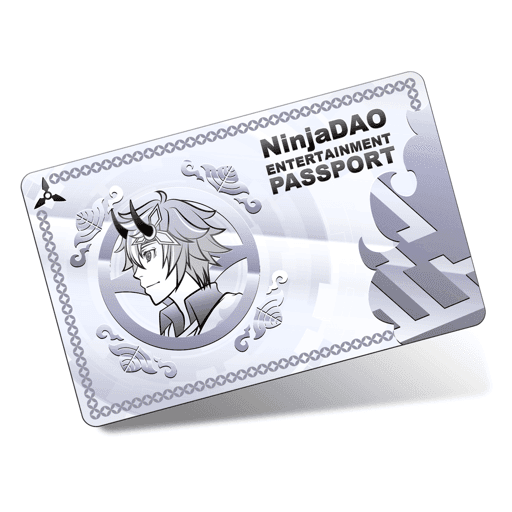 Silver card