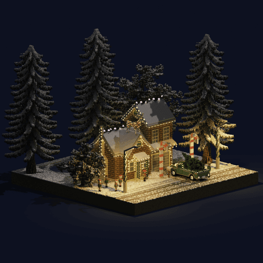 Voxel Ville #2411