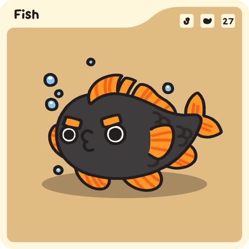 Fish Milo #27