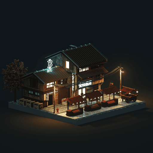 Voxel Ville #3966