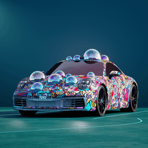 PORSCHΞ 911 7292