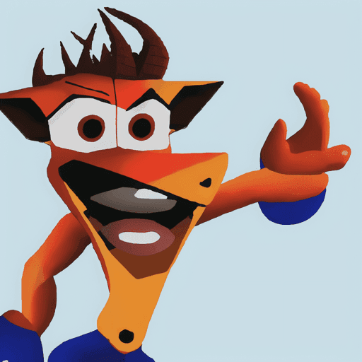 Bandicoot Manlet #997