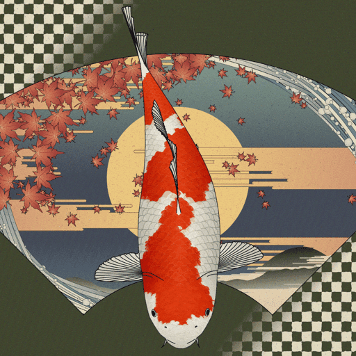 Carp and Seasons #4570