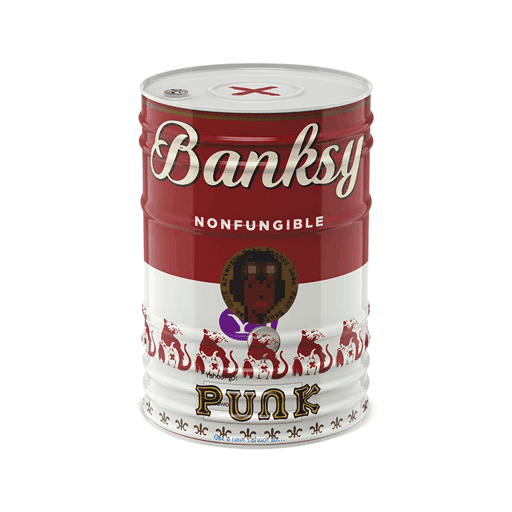 Fake Banksy Punks #28