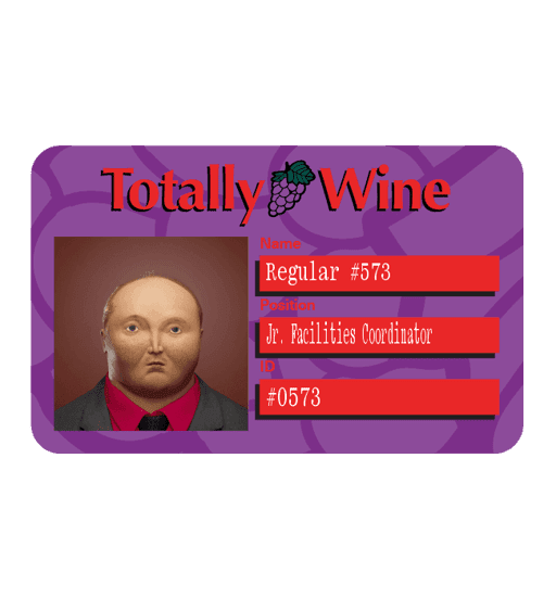 33.5 Ⓡ / week, Totally Wine