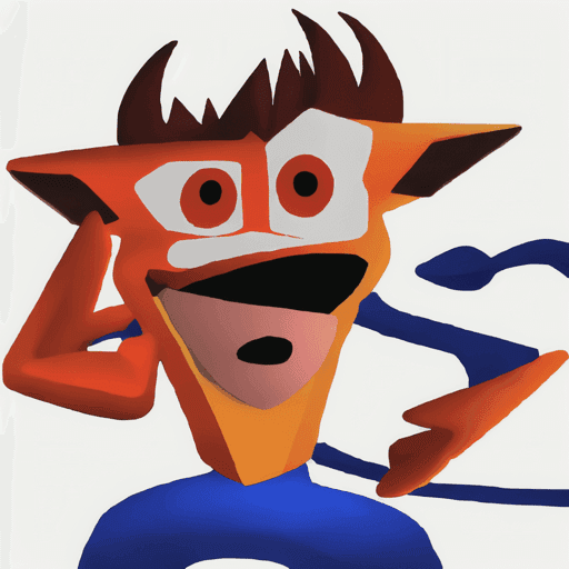 Bandicoot Manlet #2461