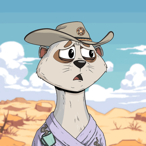 Worried Meerkat #48