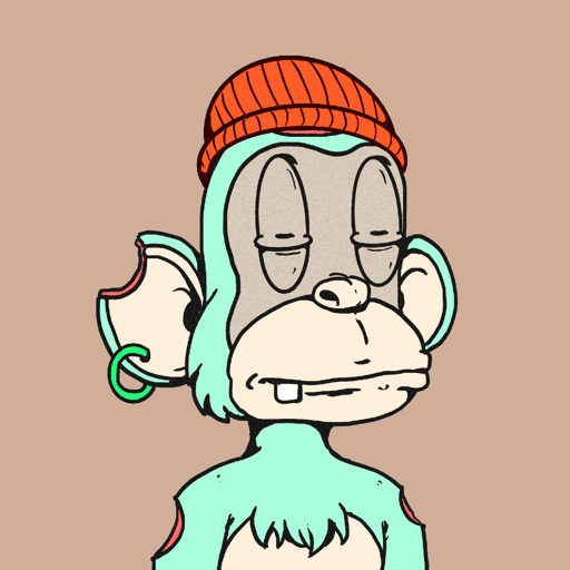 Sick Monkey #188