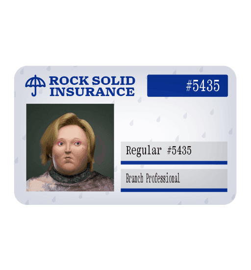 12.1 Ⓡ / week, Rock Solid Insurance