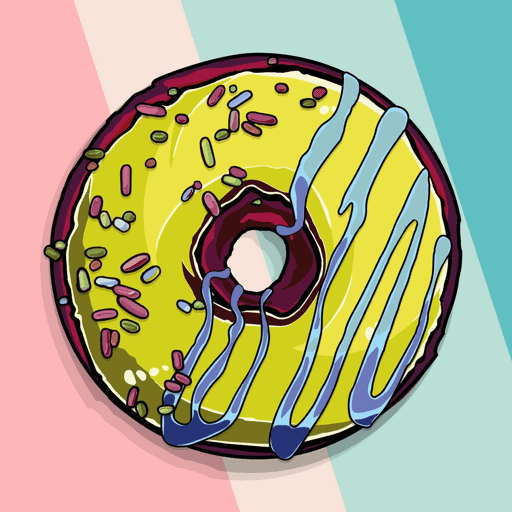 Donut #1462