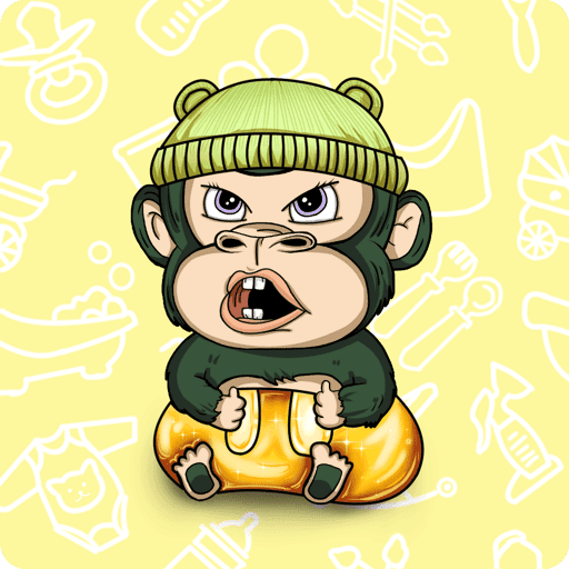 Baby Ape #9995